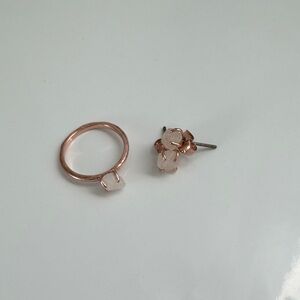 Pura Vida Ring and Earring set